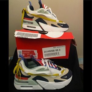 Nike Furyosa Multicolored Sneakers